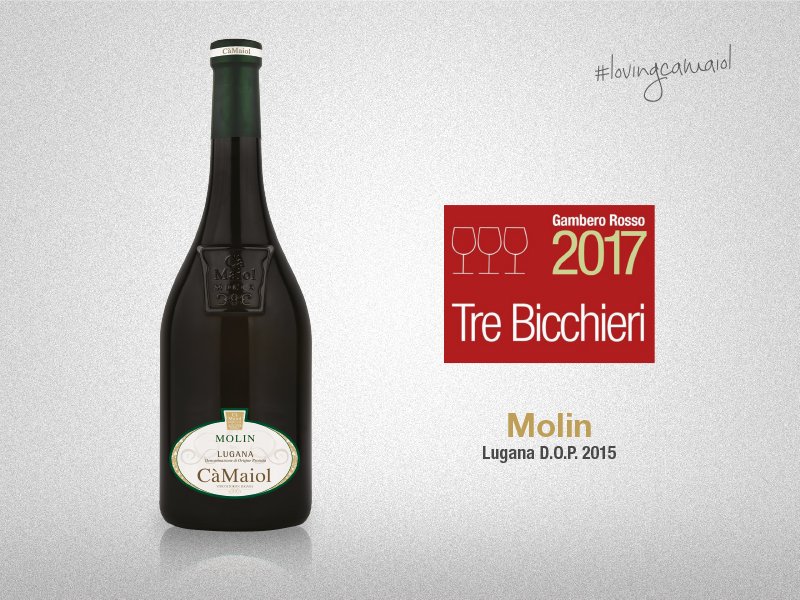 Molin wins 3 Bicchieri 2017