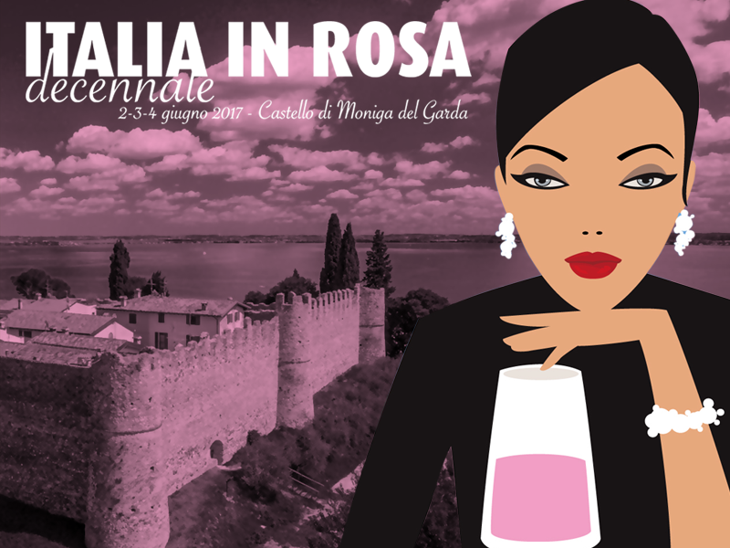 La mia Italia in rosa 2017: un caldo abbraccio rosato ai wine lover!