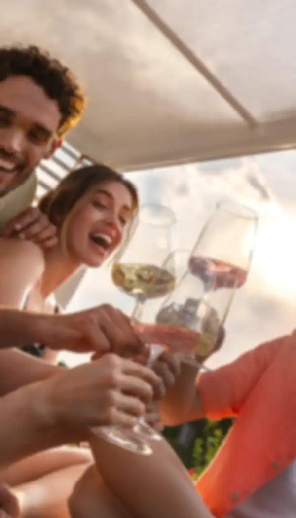 Brindisi con Cà Maiol - Prestige e Roseri
