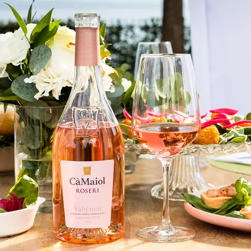 imaneマリアローズ キャニスター&アルメット缶 Valtènesi wines from Cà Maiol | Cà Maiol
